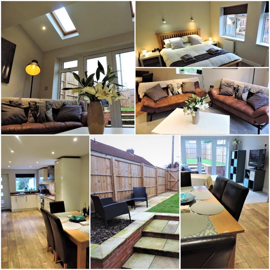 3 Bed Farnborough Air Accommodation Exteriör bild